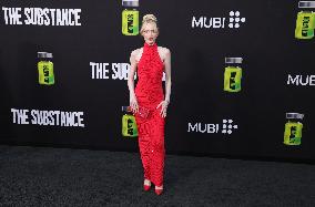 The Substance Premiere - LA