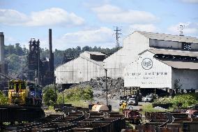 U.S. Steel plant