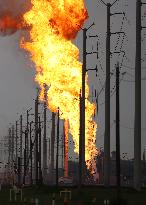 Major Pipeline Fire Near Houston