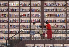 Taohuayuan Library in Yongzhou