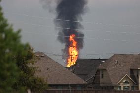 Major Pipeline Fire Near Houston