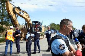 The Last ZAD (Zone To Defend), The 'Verger' On The Planned A69 Highway