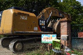 The Last ZAD (Zone To Defend), The 'Verger' On The Planned A69 Highway