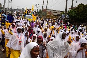 Muslim Faithful Mark 2024 Eid-El-Maolud In Lagos