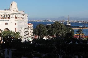 Downtown From Algiers