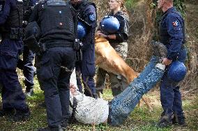 The Last ZAD (Zone To Defend), The 'Verger' On The Planned A69 Highway