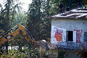 The Last ZAD (Zone To Defend), The 'Verger' On The Planned A69 Highway