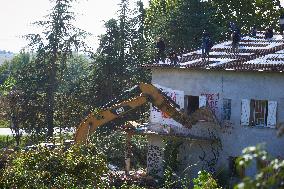 The Last ZAD (Zone To Defend), The 'Verger' On The Planned A69 Highway