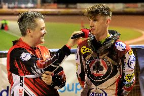 Belle Vue Aces v Sheffield Tigers - Rowe Motor Oil Premiership