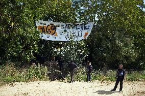 The Last ZAD (Zone To Defend), The 'Verger' On The Planned A69 Highway