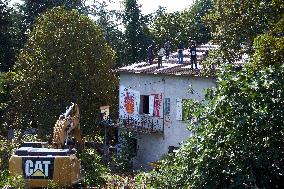 The Last ZAD (Zone To Defend), The 'Verger' On The Planned A69 Highway