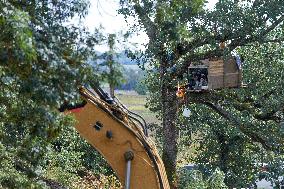 The Last ZAD (Zone To Defend), The 'Verger' On The Planned A69 Highway