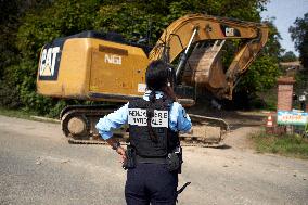 The Last ZAD (Zone To Defend), The 'Verger' On The Planned A69 Highway