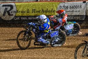 Belle Vue Aces v Sheffield Tigers - Rowe Motor Oil Premiership