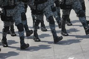 214th Anniversary Of Mexico's Independence Parade