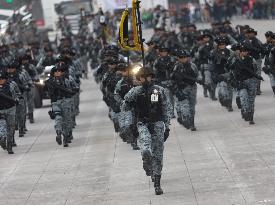 214th Anniversary Of Mexico's Independence Parade