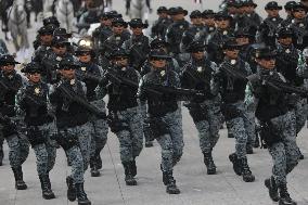 214th Anniversary Of Mexico's Independence Parade