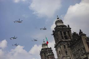 214th Anniversary Of Mexico's Independence Parade