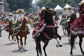 214th Anniversary Of Mexico's Independence Parade