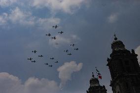 214th Anniversary Of Mexico's Independence Parade