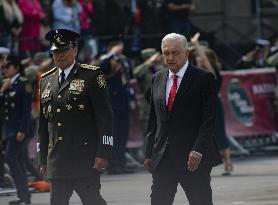 214th Anniversary Of Mexico's Independence Parade