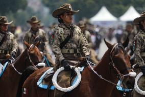 214th Anniversary Of Mexico's Independence Parade