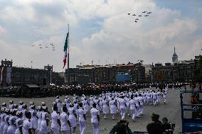 214th Anniversary Of Mexico's Independence Parade