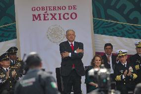 214th Anniversary Of Mexico's Independence Parade