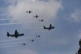 214th Anniversary Of Mexico's Independence Parade