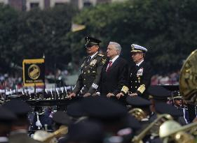 214th Anniversary Of Mexico's Independence Parade