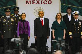 214th Anniversary Of Mexico's Independence Parade