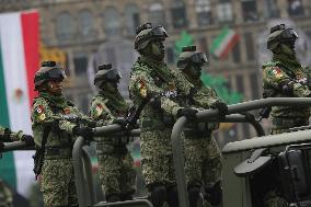 214th Anniversary Of Mexico's Independence Parade