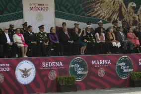 214th Anniversary Of Mexico's Independence Parade