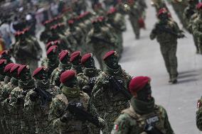 214th Anniversary Of Mexico's Independence Parade