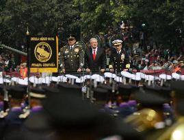 214th Anniversary Of Mexico's Independence Parade