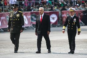 214th Anniversary Of Mexico's Independence Parade