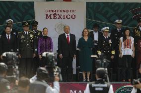 214th Anniversary Of Mexico's Independence Parade