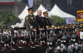 214th Anniversary Of Mexico's Independence Parade