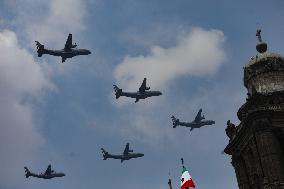 214th Anniversary Of Mexico's Independence Parade