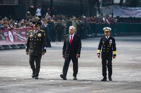 214th Anniversary Of Mexico's Independence Parade