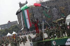 214th Anniversary Of Mexico's Independence Parade