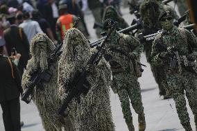 214th Anniversary Of Mexico's Independence Parade