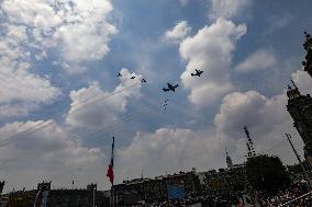 214th Anniversary Of Mexico's Independence Parade