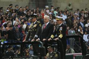 214th Anniversary Of Mexico's Independence Parade