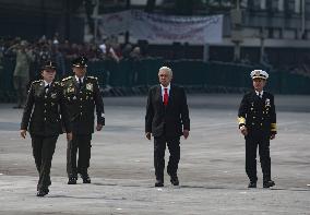 214th Anniversary Of Mexico's Independence Parade