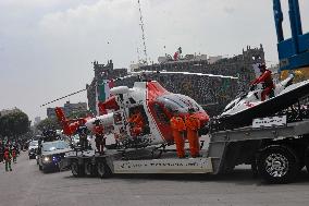 214th Anniversary Of Mexico's Independence Parade