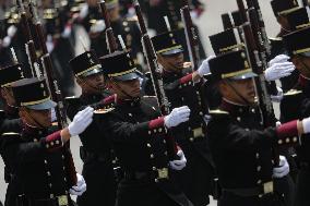 214th Anniversary Of Mexico's Independence Parade