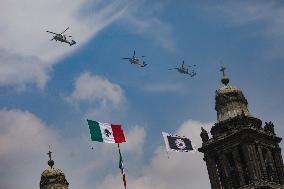 214th Anniversary Of Mexico's Independence Parade