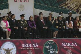 214th Anniversary Of Mexico's Independence Parade