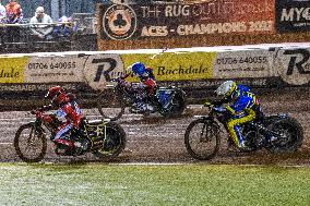 Belle Vue Aces v Sheffield Tigers - Rowe Motor Oil Premiership